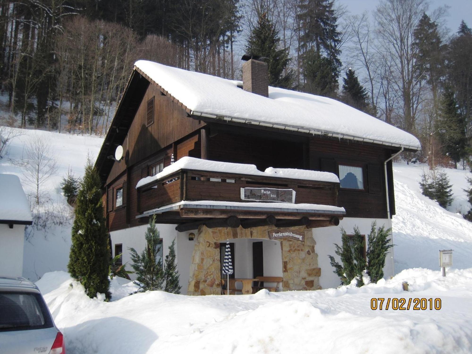 Detached Holiday Residence In The Wonderfully Beautiful Harz Kamschlacken Exterior foto