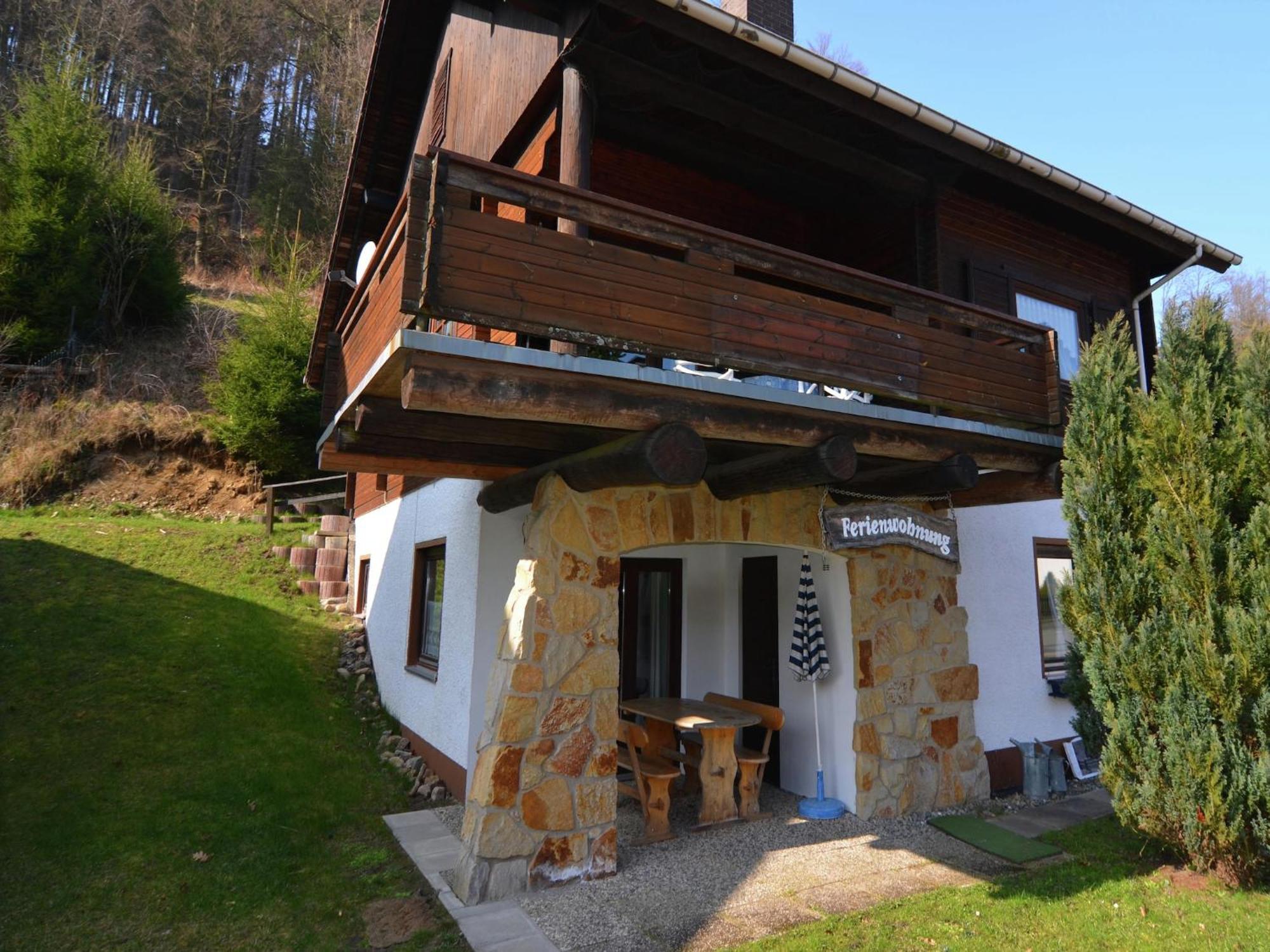 Detached Holiday Residence In The Wonderfully Beautiful Harz Kamschlacken Exterior foto