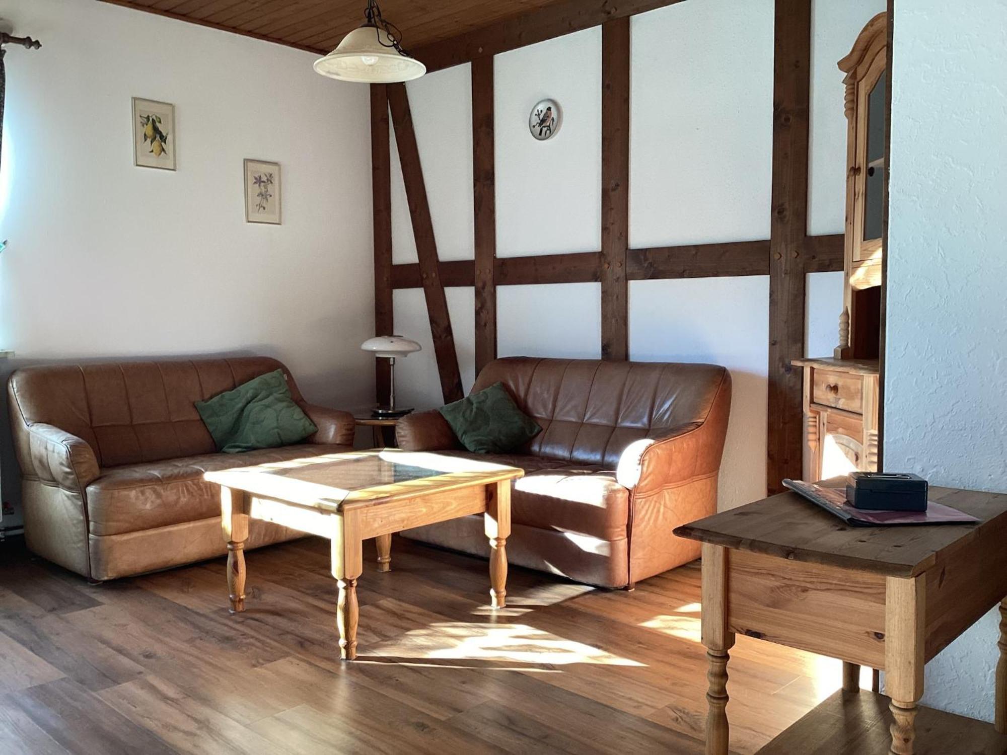 Detached Holiday Residence In The Wonderfully Beautiful Harz Kamschlacken Exterior foto