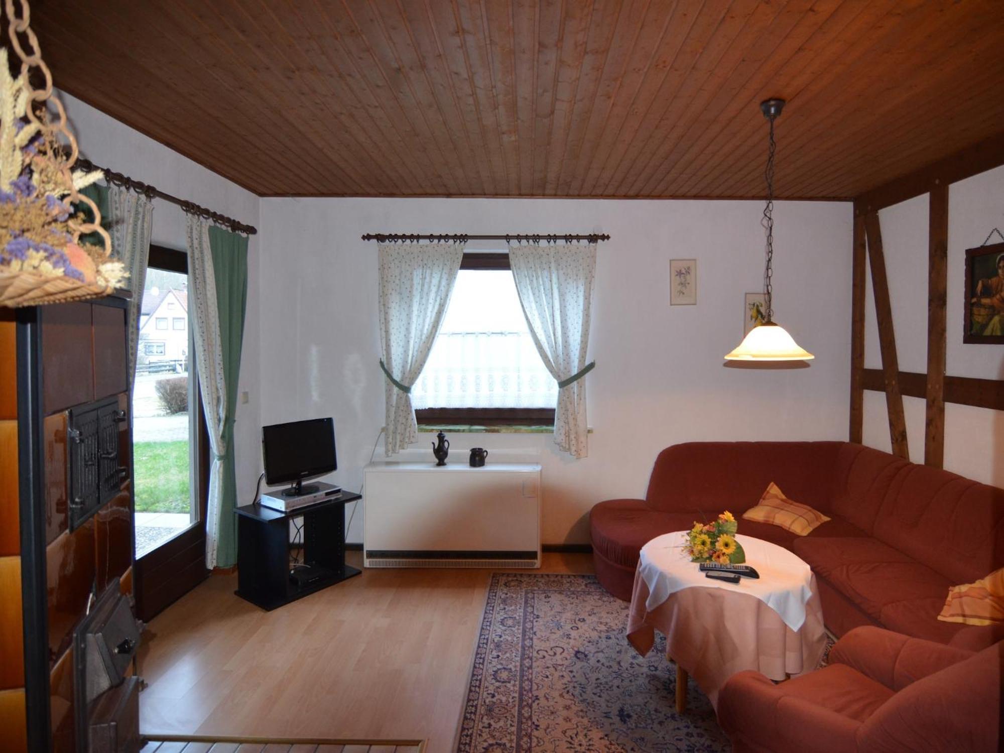 Detached Holiday Residence In The Wonderfully Beautiful Harz Kamschlacken Exterior foto