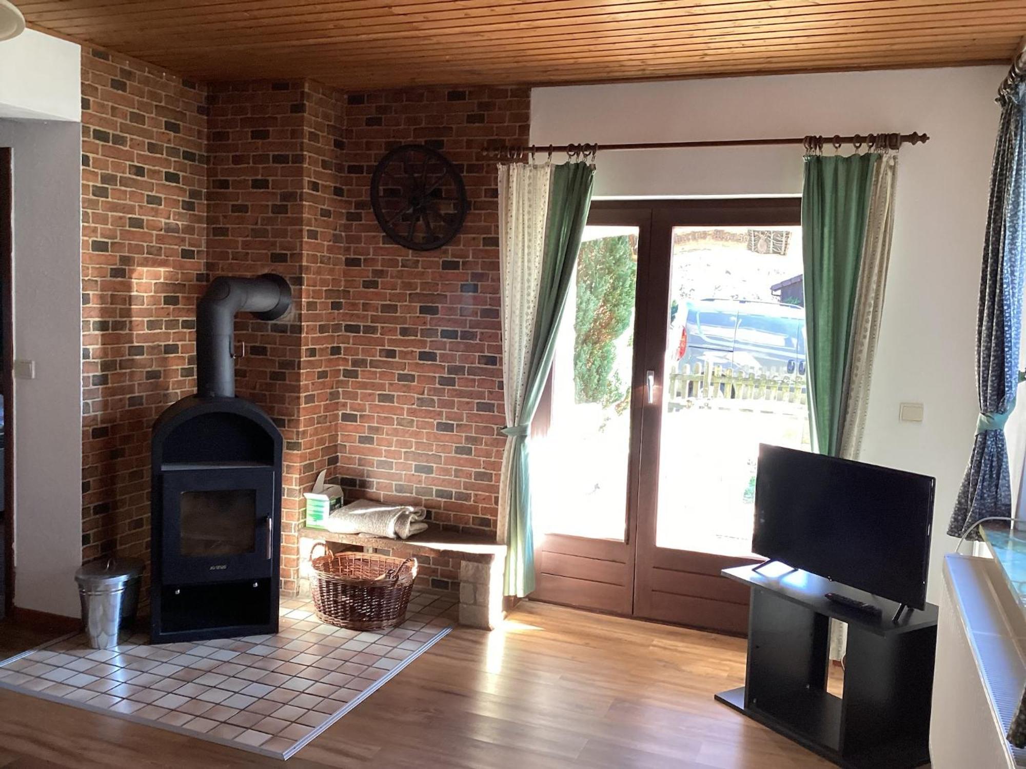 Detached Holiday Residence In The Wonderfully Beautiful Harz Kamschlacken Exterior foto
