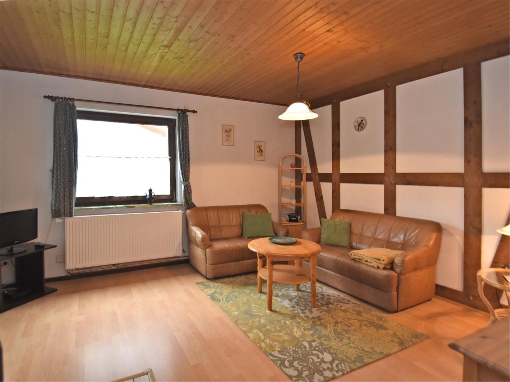 Detached Holiday Residence In The Wonderfully Beautiful Harz Kamschlacken Exterior foto