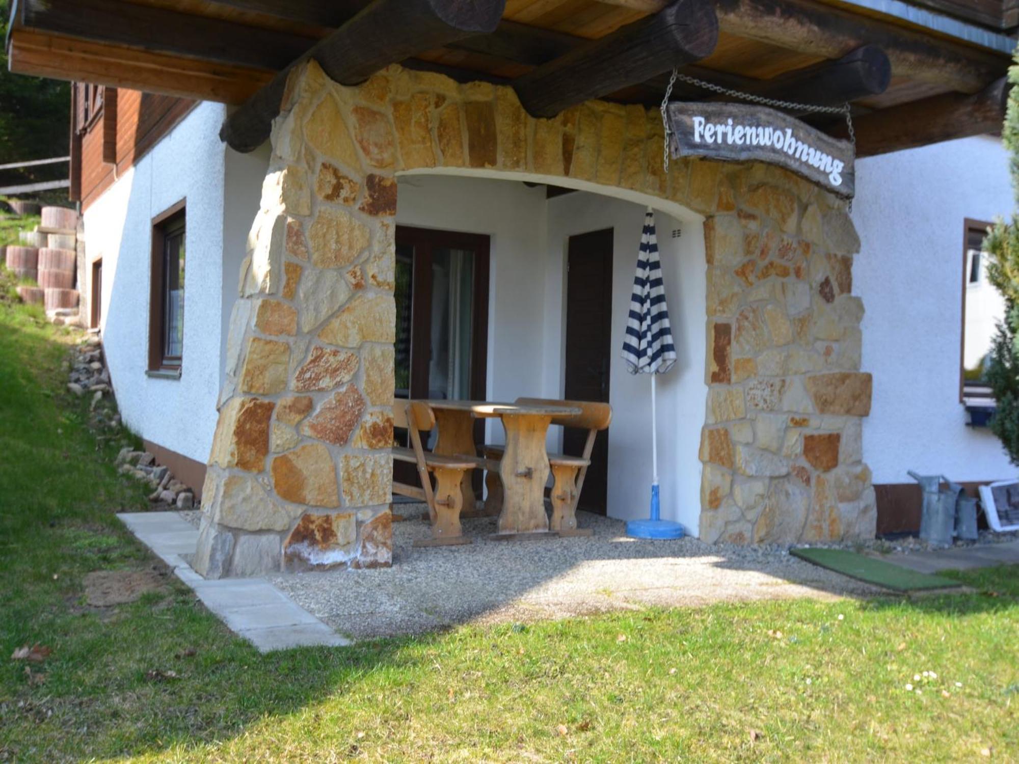 Detached Holiday Residence In The Wonderfully Beautiful Harz Kamschlacken Exterior foto